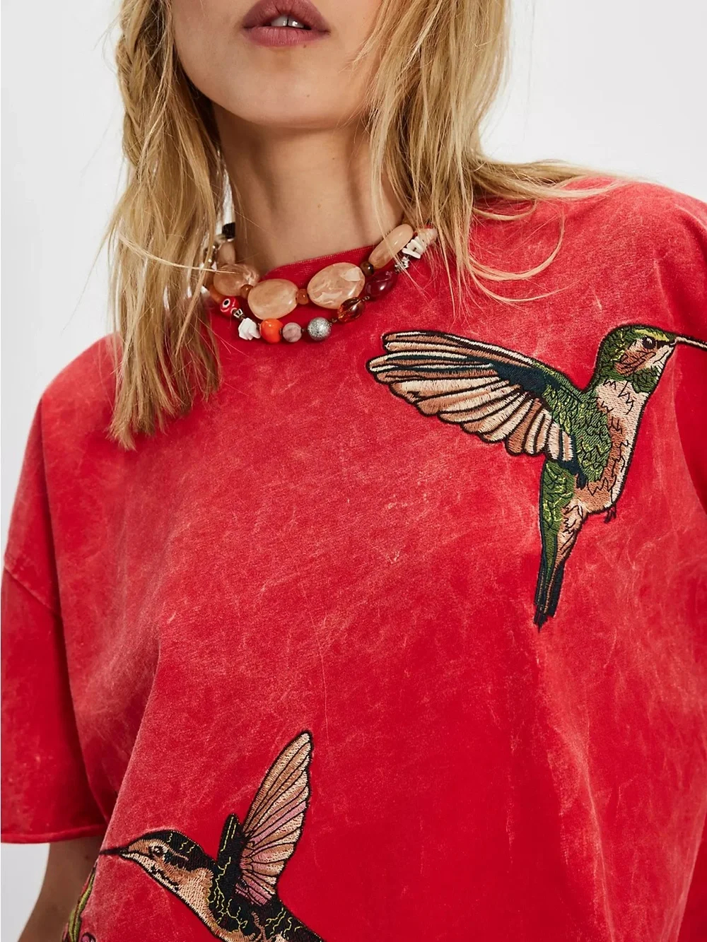 Denim And Bone Hummingbird Tee